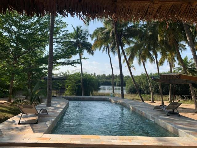 Natura Luxury Lodge Ouidah المظهر الخارجي الصورة